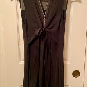 All Saints Black Dress